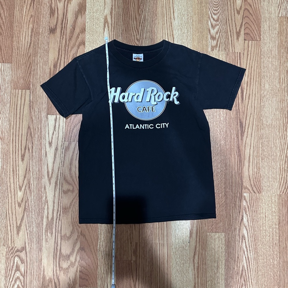 Hard Rock Cafe Vintage Black Short Sleeve Tee - Picture 2 of 5